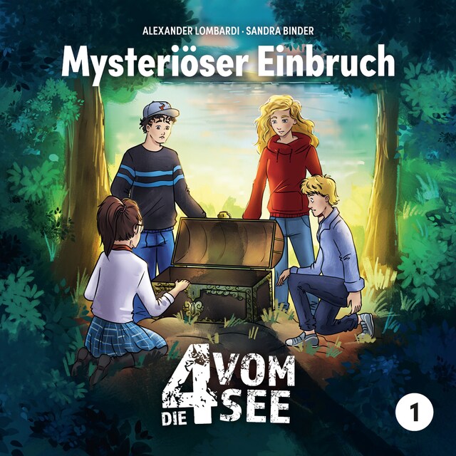 Copertina del libro per 01: Mysteriöser Einbruch