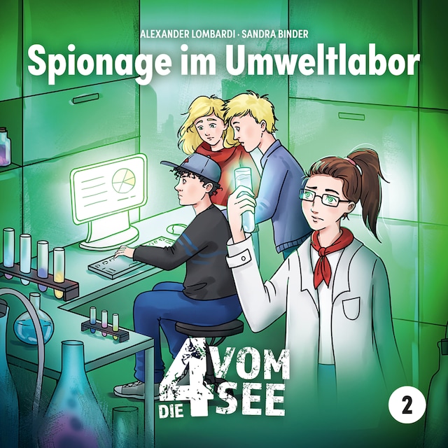 Book cover for 02: Spionage im Umweltlabor