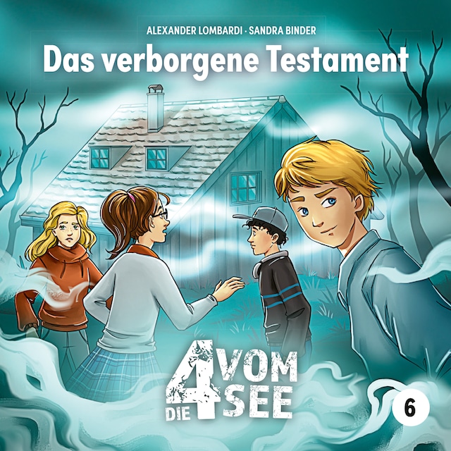 Book cover for 06: Das verborgene Testament