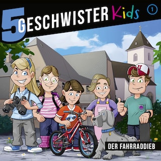 01: Der Fahrraddieb als Hörbuch
