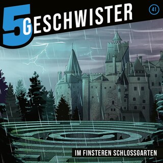 41: Im finsteren Schlossgarten als Hörbuch