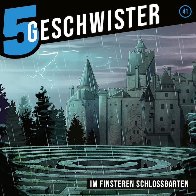 Book cover for 41: Im finsteren Schlossgarten