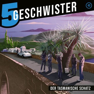 43: Der tasmanische Schatz als Hörbuch