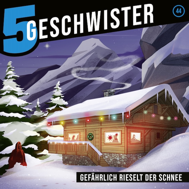 Portada de libro para Gefährlich rieselt der Schnee