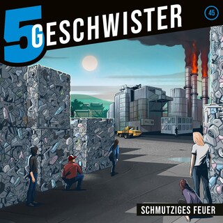45: Schmutziges Feuer als Hörbuch