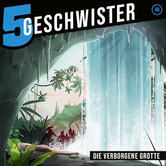 Book cover for 46: Die verborgene Grotte