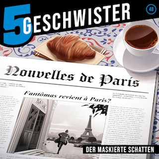 48: Der maskierte Schatten als Hörbuch