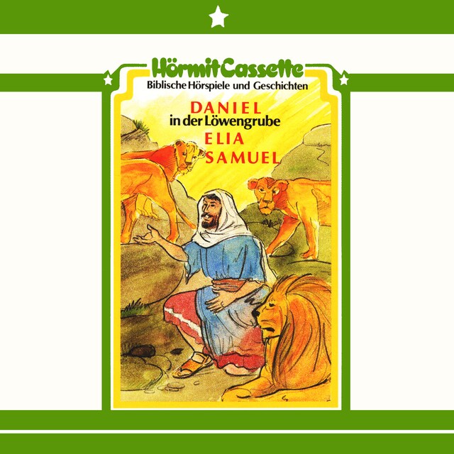 Buchcover für Samuel • Elia • Daniel in der Löwengrube