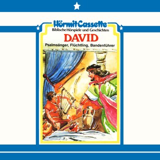 David - Psalmensänger, Flüchtling, Bandenführer als Hörbuch