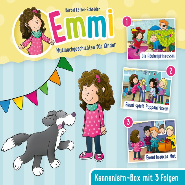 Buchcover für Emmi - Mutmachgeschichten für Kinder - Box 1