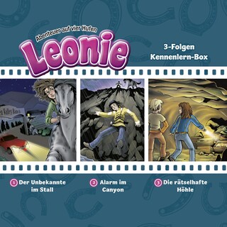 Leonie - Abenteuer auf vier Hufen (Folgen 1-3) als Hörbuch