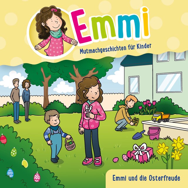 Buchcover für Emmi und die Osterfreude