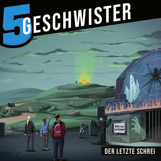 Buchcover für Der letzte Schrei