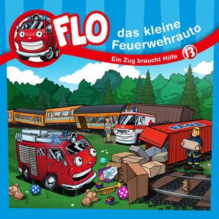 13: Ein Zug braucht Hilfe als Hörbuch