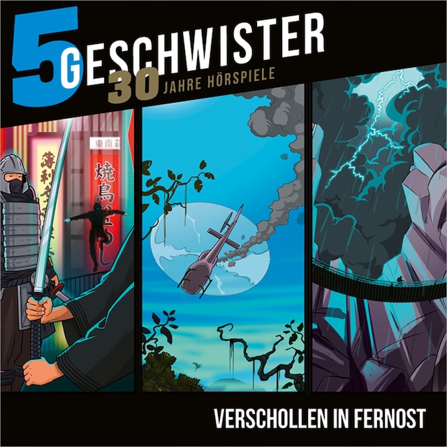 Book cover for Verschollen in Fernost