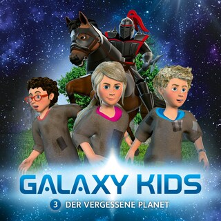 03: Der vergessene Planet als Hörbuch