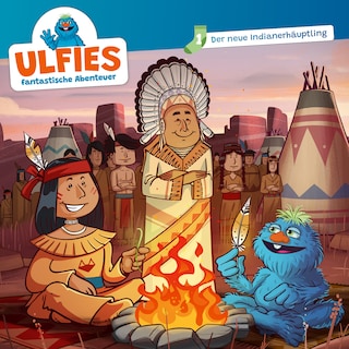 01: Der neue Indianerhäuptling als Hörbuch