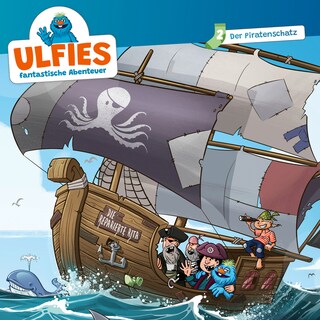 02: Der Piratenschatz als Hörbuch