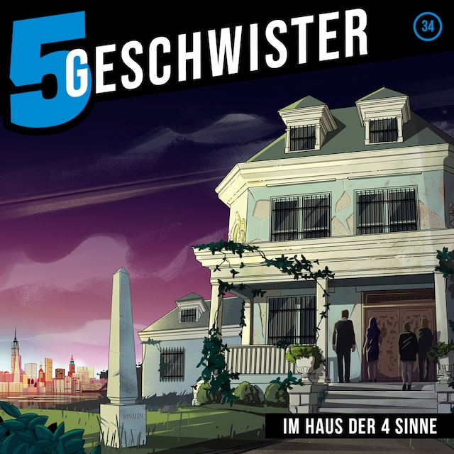 Book cover for 34: Im Haus der 4 Sinne