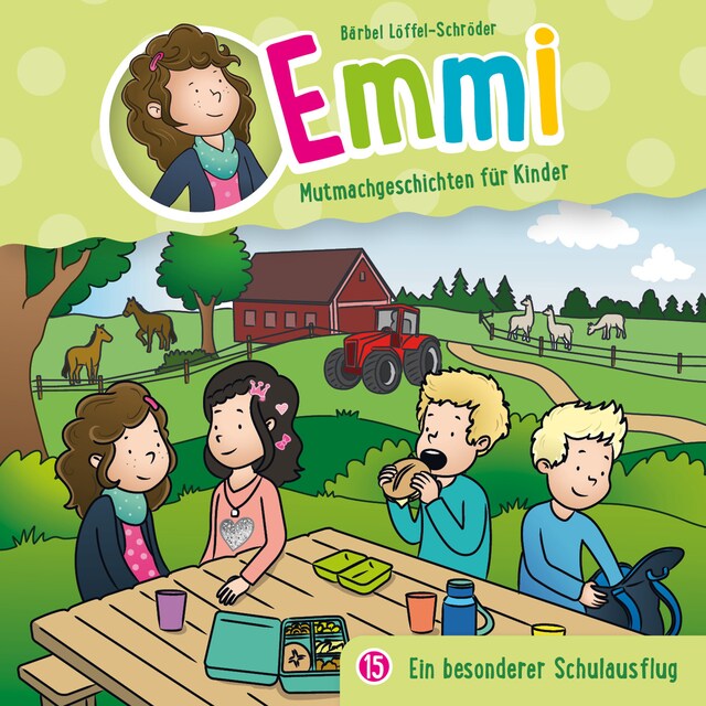Book cover for 15: Ein besonderer Schulausflug