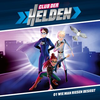01: Wie man Riesen besiegt als Hörbuch