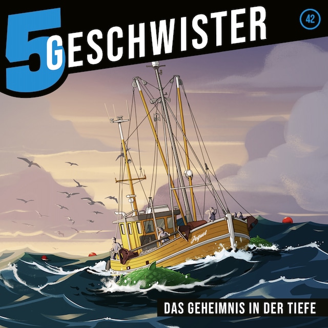 Book cover for 42: Das Geheimnis in der Tiefe