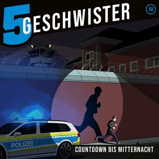 50: Countdown bis Mitternacht als Hörbuch