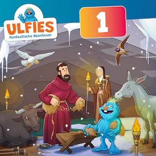 Adventskalender Tag 1 - Das allererste Krippenspiel als Hörbuch