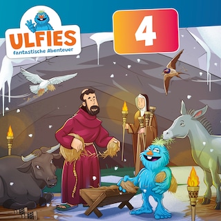 Adventskalender Tag 4 - Das allererste Krippenspiel als Hörbuch