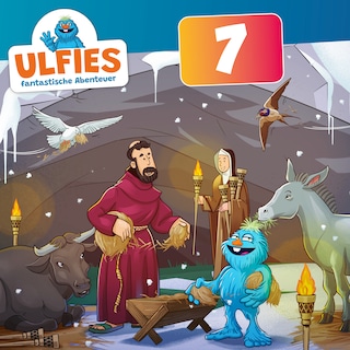 Adventskalender Tag 7 - Das allererste Krippenspiel als Hörbuch