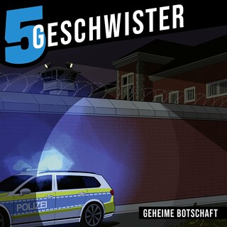 Geheime Botschaft als Hörbuch