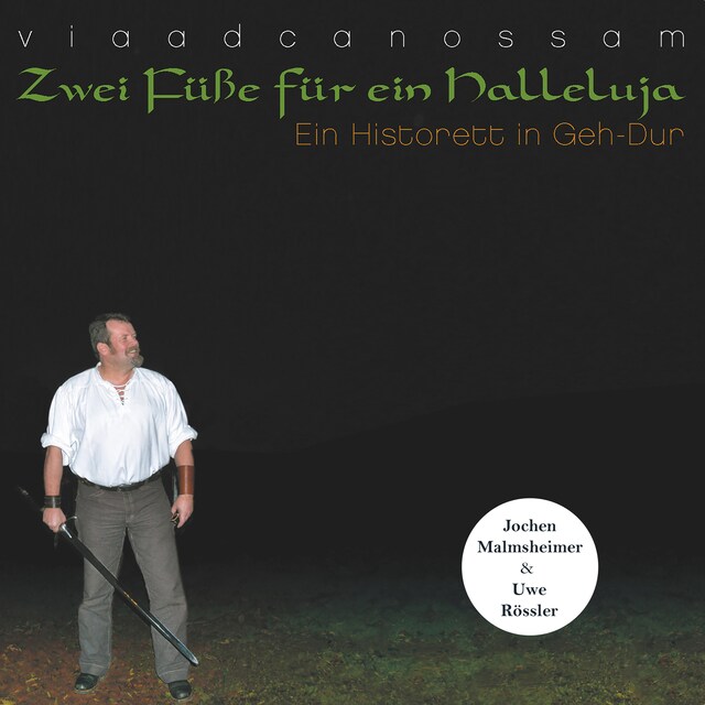 Book cover for Zwei Füße für ein Halleluja - Ein Historett in Geh-Dur