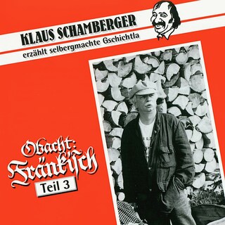 Obacht: Fränkisch - Teil 3 als Hörbuch