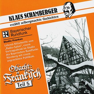 Obacht: Fränkisch - Teil 5 als Hörbuch