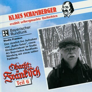 Obacht: Fränkisch - Teil 6 als Hörbuch
