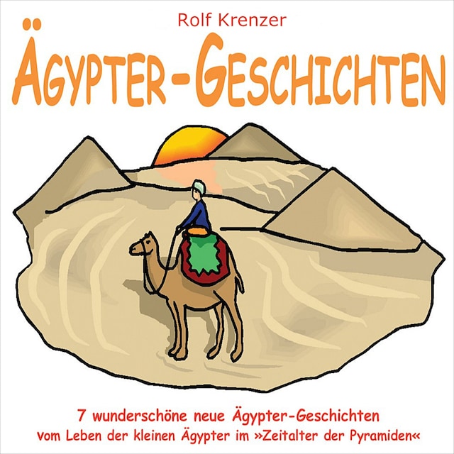 Bokomslag for Ägypter-Geschichten