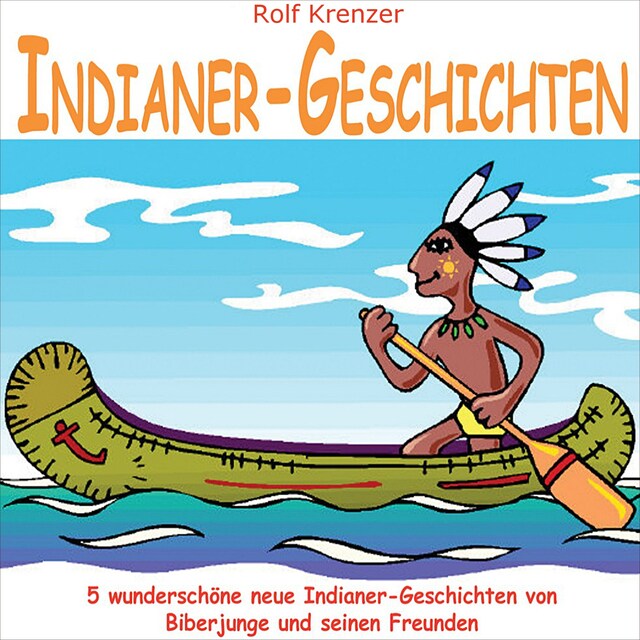 Buchcover für Indianer-Geschichten