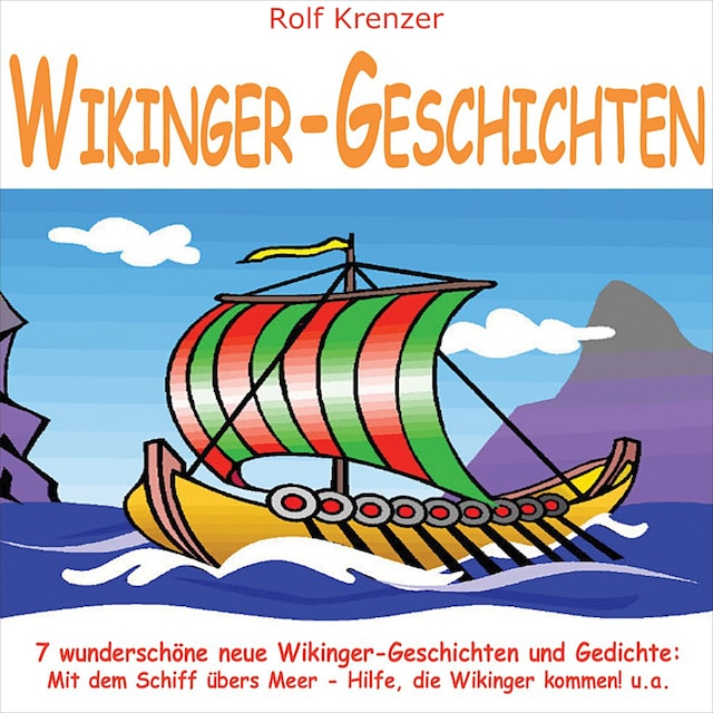 Bokomslag for Wikinger-Geschichten