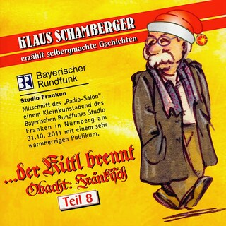 Obacht: Fränkisch - Teil 8 als Hörbuch