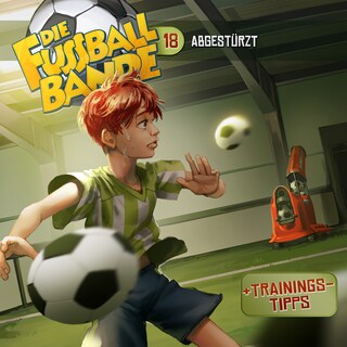 Die Fussballbande, Folge 18: Abgestürzt! als Hörbuch