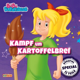 Bibi Blocksberg, Special: Kampf um Kartoffelbrei Teil 1-12 als Hörbuch