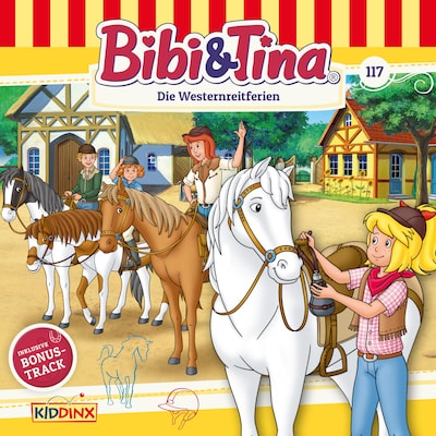 Cover von Bibi & Tina, Folge 117: Die Westernreitferien