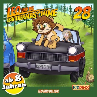 Leo und die Abenteuermaschine, Folge 28: Leo und die DDR als Hörbuch