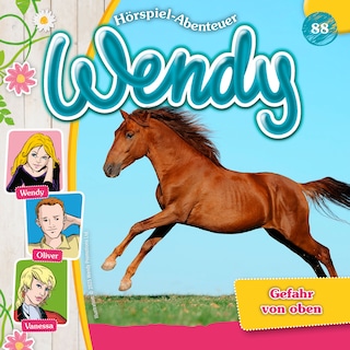 Wendy, Folge 88: Gefahr von oben als Hörbuch