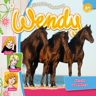 Wendy, Folge 89: Streit am Meer als Hörbuch