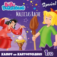 Bibi Blocksberg, Kampf um Kartoffelbrei (Special), Teil 1: Malicias Rache