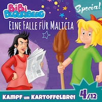 Bibi Blocksberg, Kampf um Kartoffelbrei (Special) - Teil 4: Eine Falle für Malicia