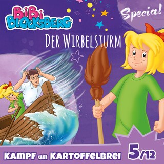 Bibi Blocksberg, Kampf um Kartoffelbrei (Special), Teil 5: Der Wirbelsturm als Hörbuch