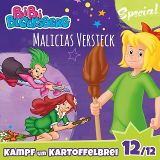 Bibi Blocksberg, Kampf um Kartoffelbrei (Special), Teil 12: Malicias Versteck als Hörbuch