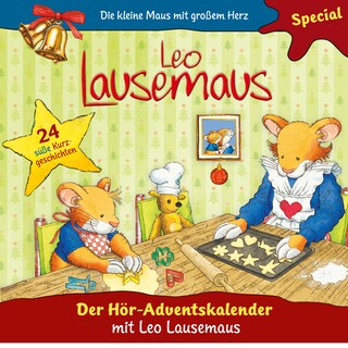 Leo Lausemaus, Folge: Der Hör-Adventskalender mit Leo Lausemaus als Hörbuch